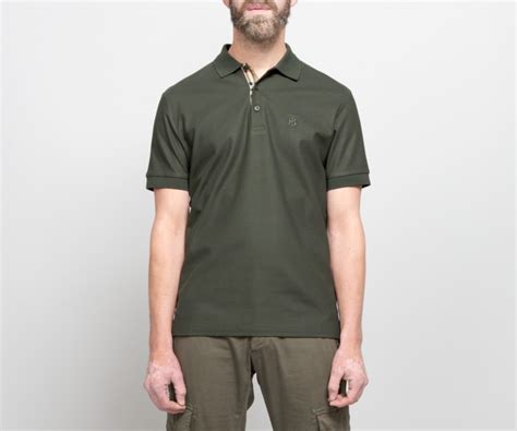 burberry seaweed polo|Men's Burberry Designer Polos .